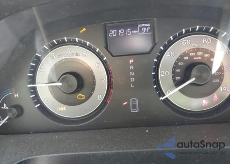 2011 Honda Odyssey Ex-L из США, поврежденный, VIN 5FNRL5H61BB041598